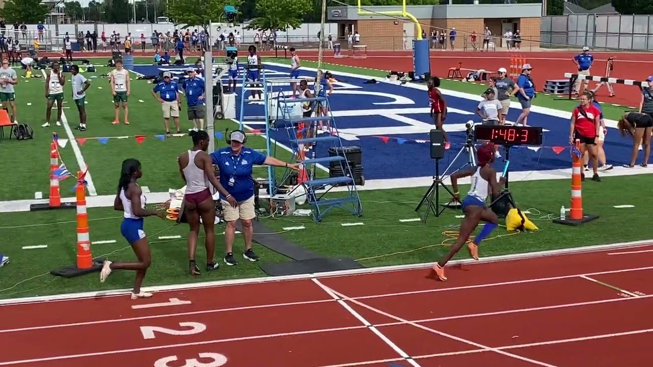 NJCAA National Championship MEN 4*400M FINALS #trackandfield #javelinfromghana 