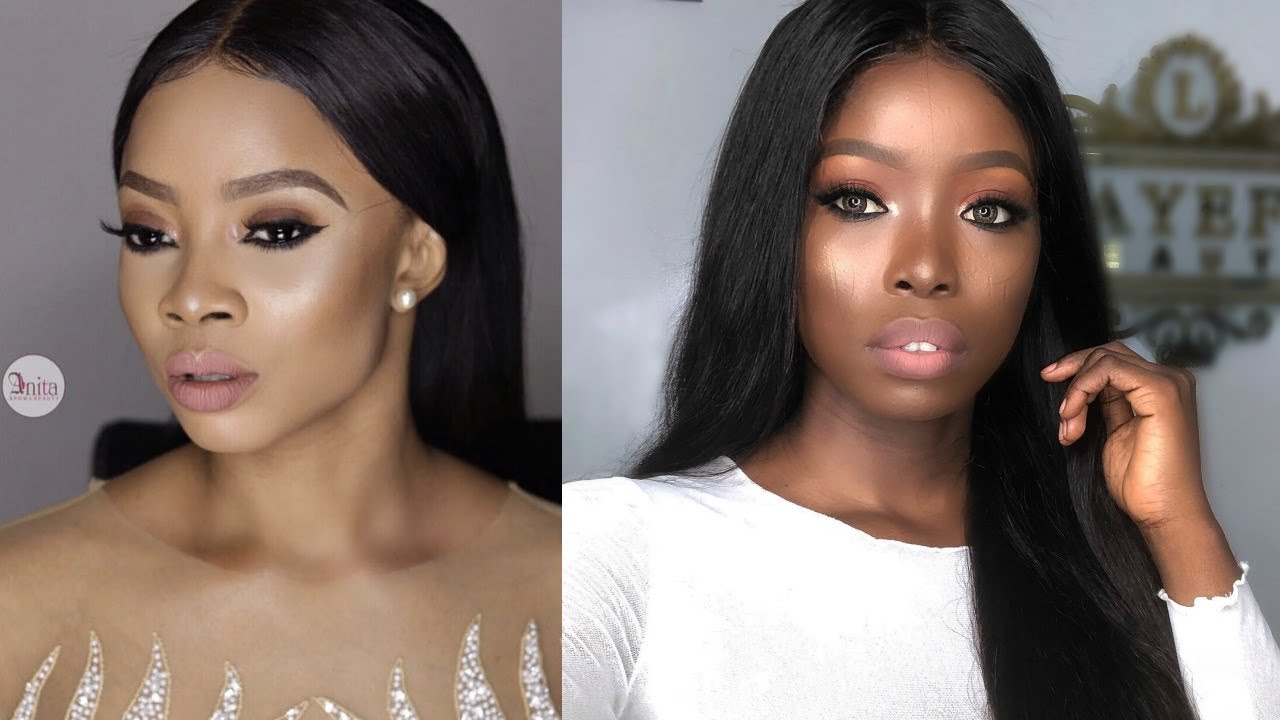 TOKE MAKINWA INSPIRED HAIR & MAKEUP/ALIEXPRESS HAIR REVIEW ASTERIA HAIR