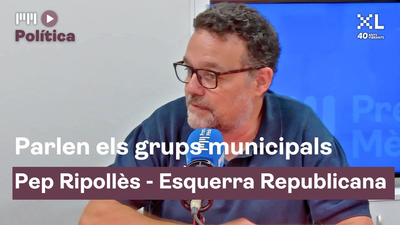 Parlen els Grups Esquerra Republicana