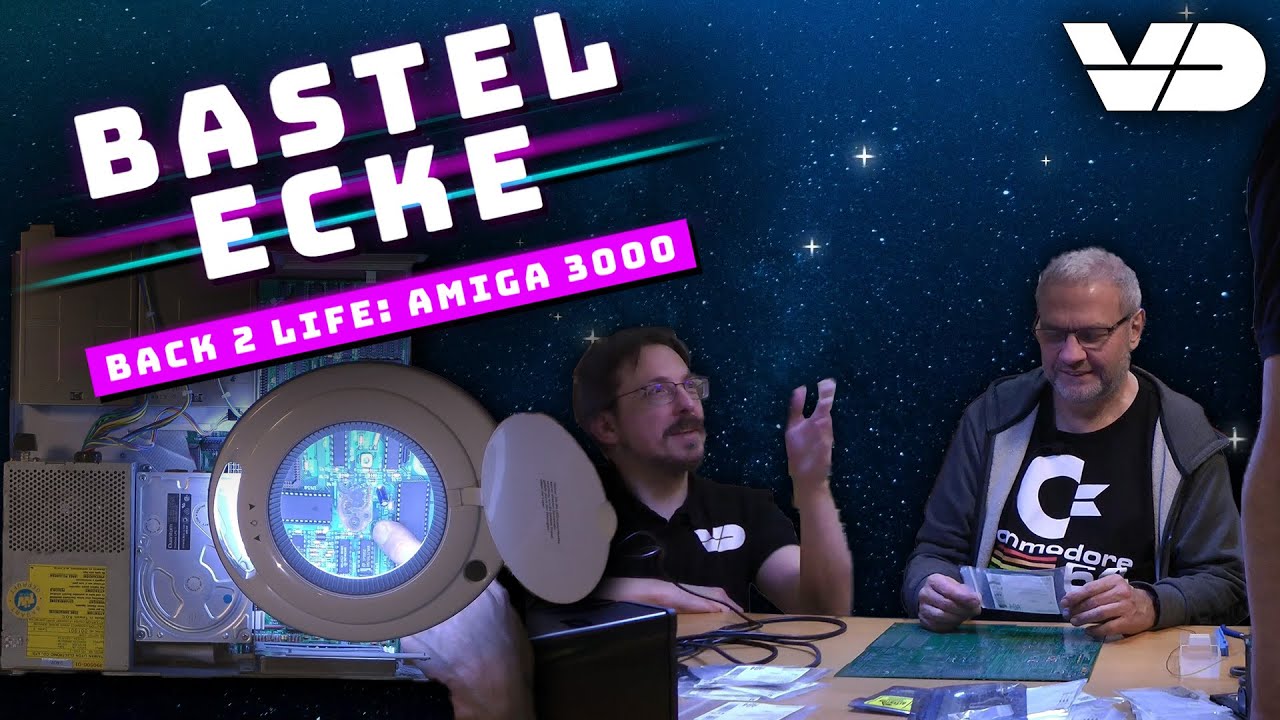 Ein neues Amiga-3000-Board (Bastel-Ecke)