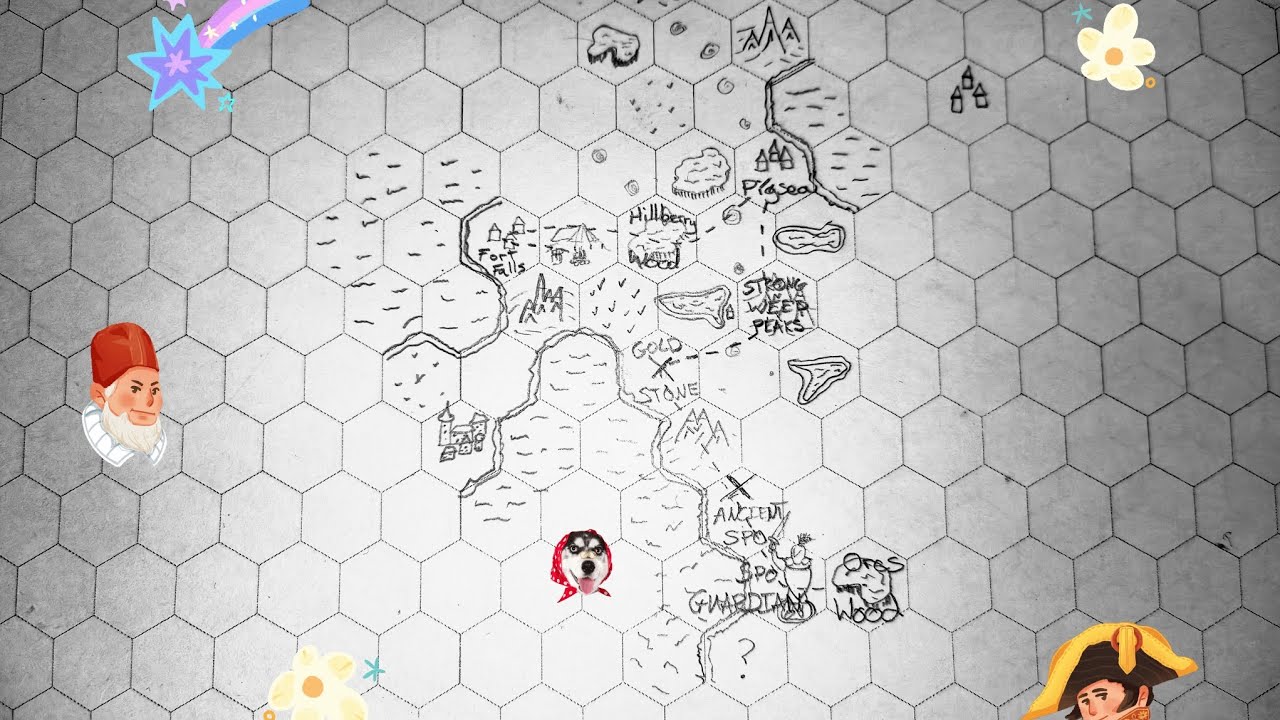 Creating a world map with Cartograph by Brandon Lee 🌳🏔️🌲🪨🌊