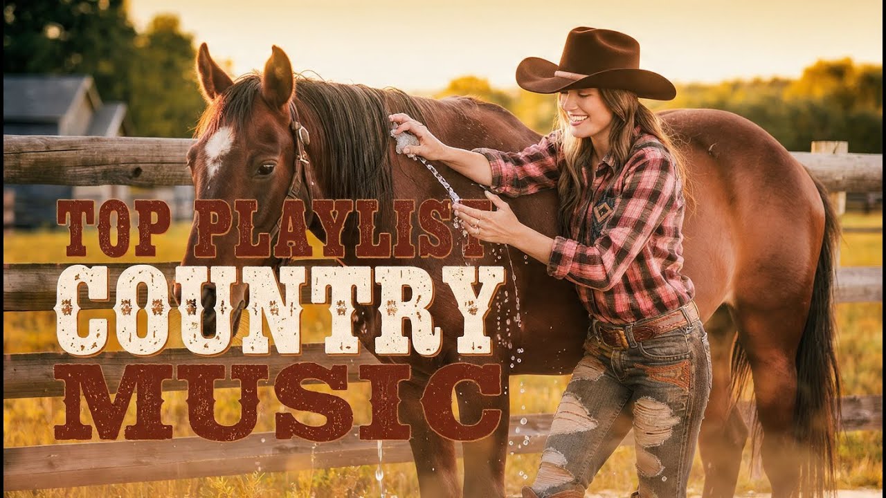 【Country Relax】Gentle Country Tunes for Focus, Study & Cozy Coffee Time ☕🎶 #31