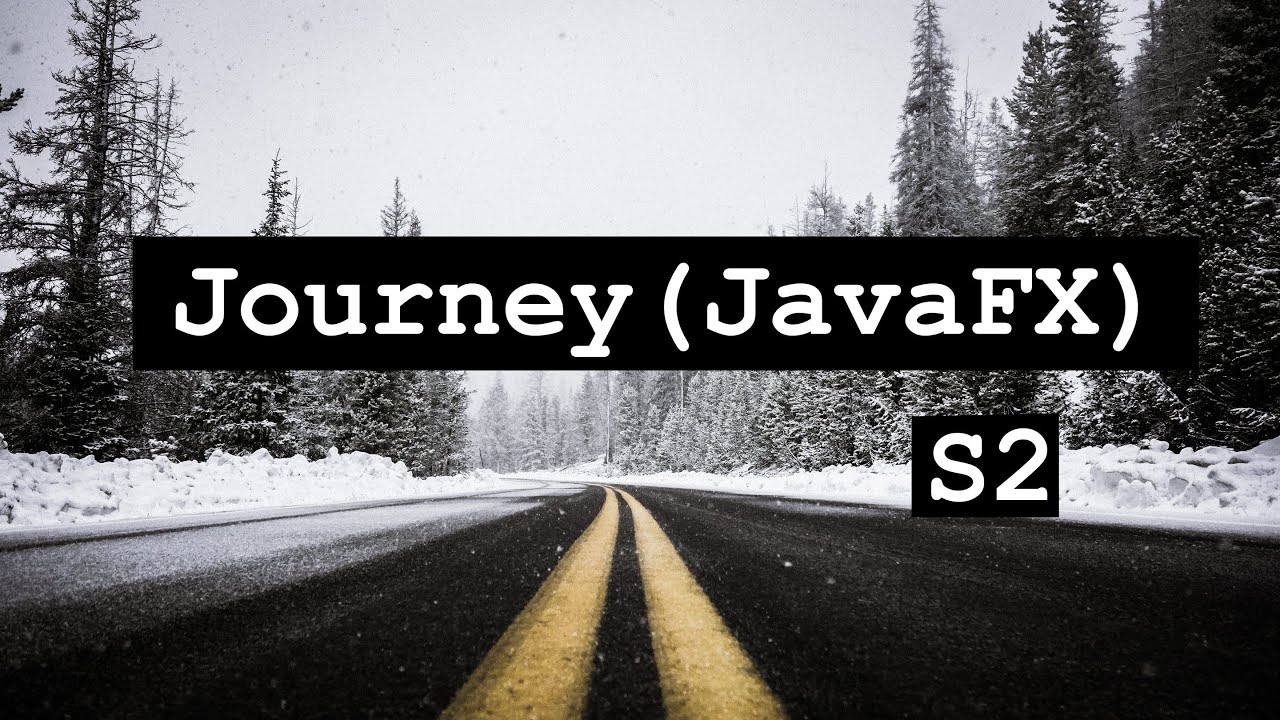 Journey(JavaFX)S2E24 GUI Double Click Open Folder ListView Open Button Event OnAction OnMouseClicked