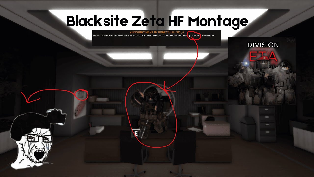 HF.mp4 | Blacksite Zeta Montage