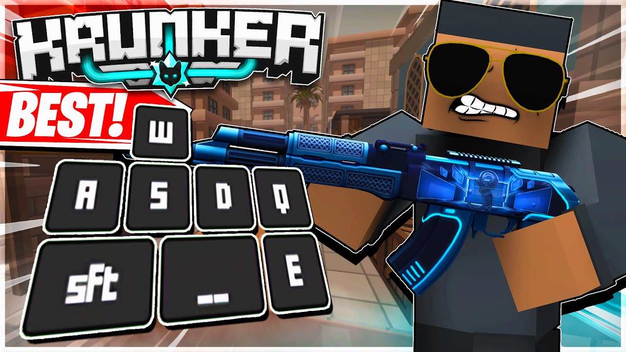 The BEST Client For Krunker Season 6! (Keystrokes)