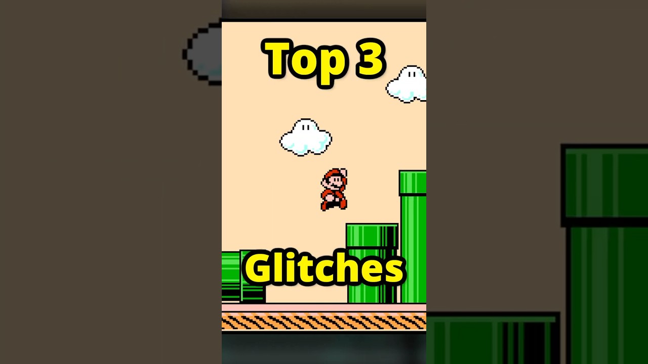 Топ-3 глюка в Super Mario 3! 🔥