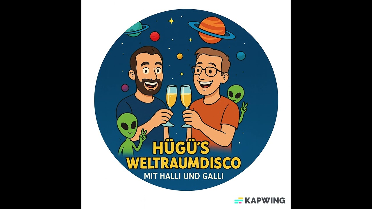 Weltraumdisco mit Halli & Galli