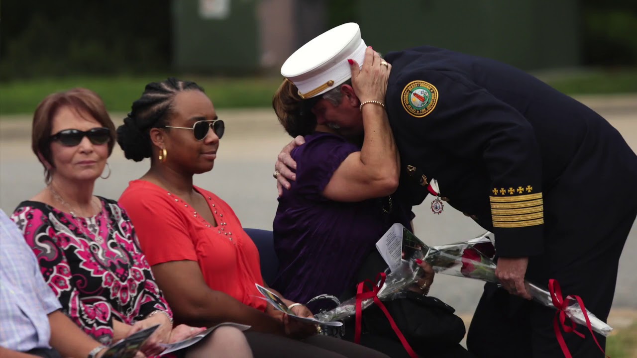 First responders honor fallen