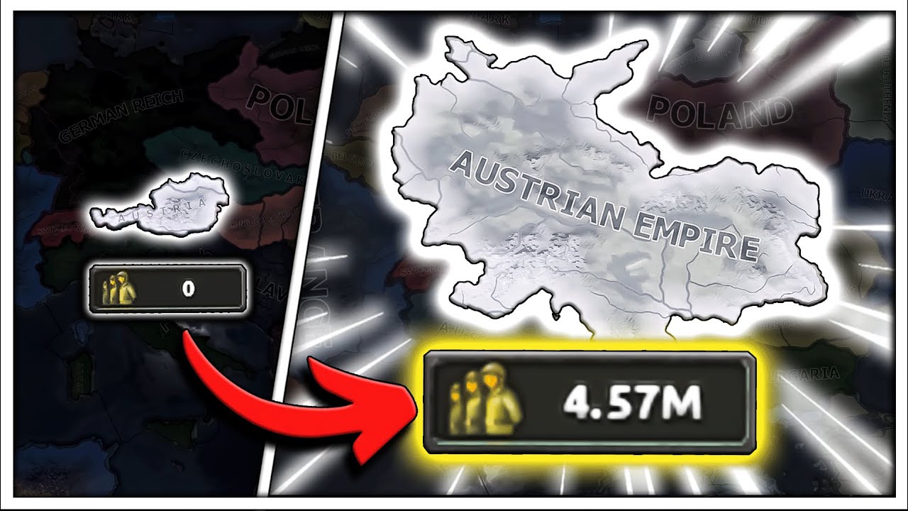 This Austria Strategy Is BROKEN In HOI4