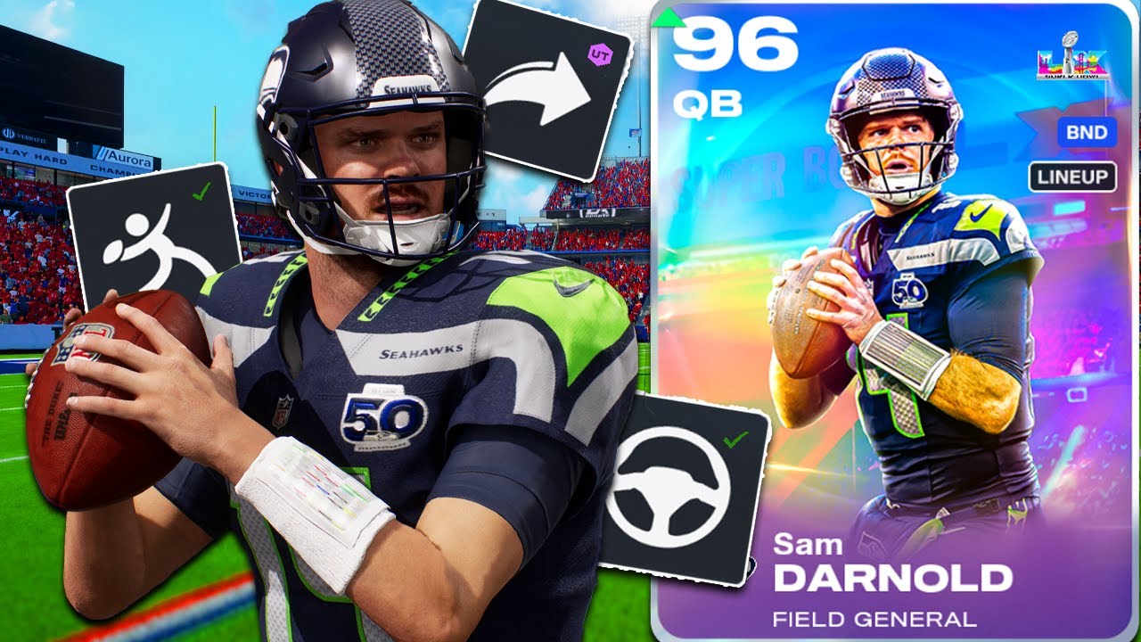95 Sam Darnold is the New QB1