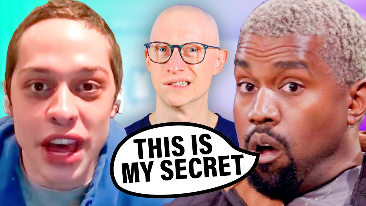 Kanye West: His HAIR LOSS Solution