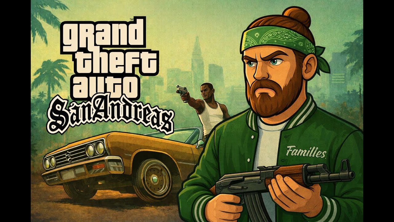 GTA SAN ANDREAS Définitive Édition ( L'HISTOIRE DE CJ ) ( EPS 15 )