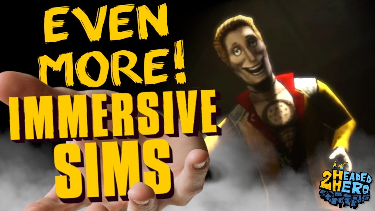EVEN MORE Small Developers are SAVING Immersive Sims! Vol 3