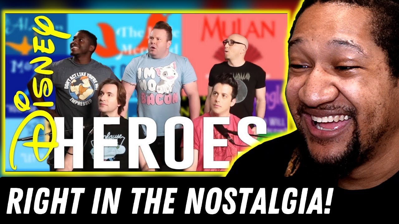 Reaction to ACA TOP 10 - DISNEY HEROES Feat. J. None | Voiceplay