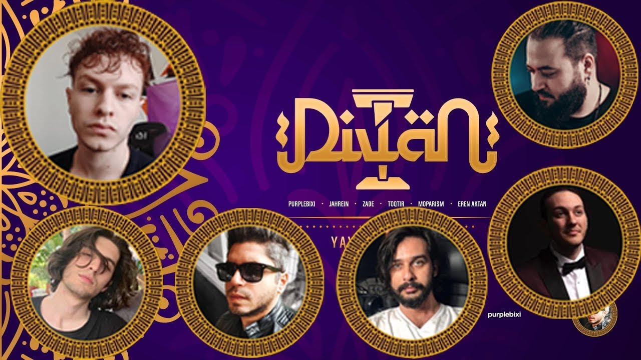 PurpleBixi ile Divan w/Rekkitz