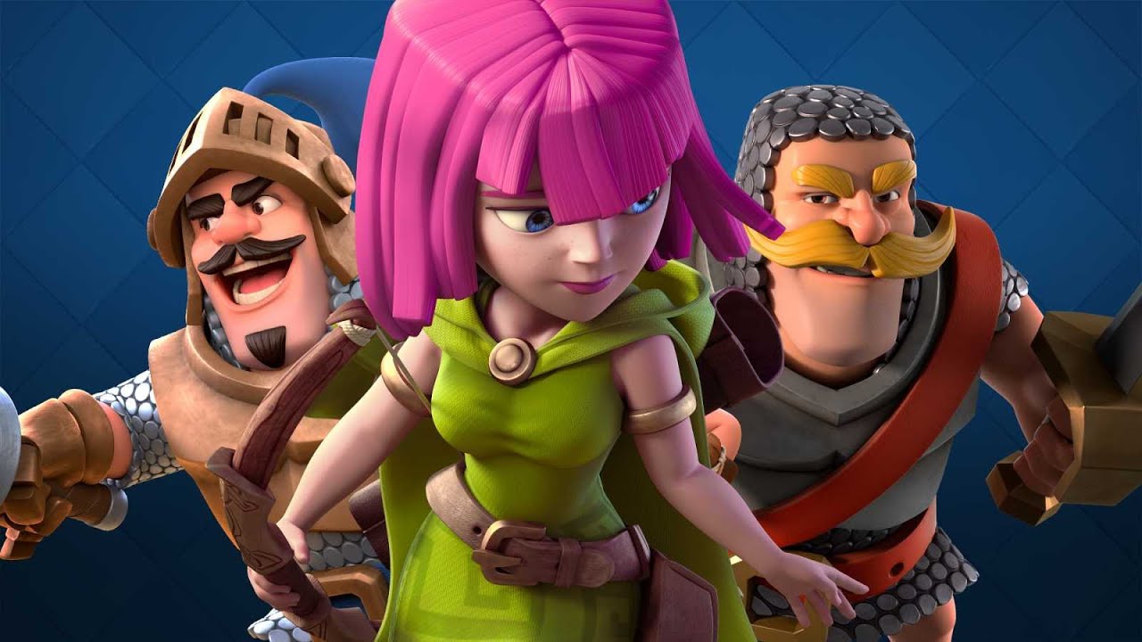 Clash Royale Top Ladder