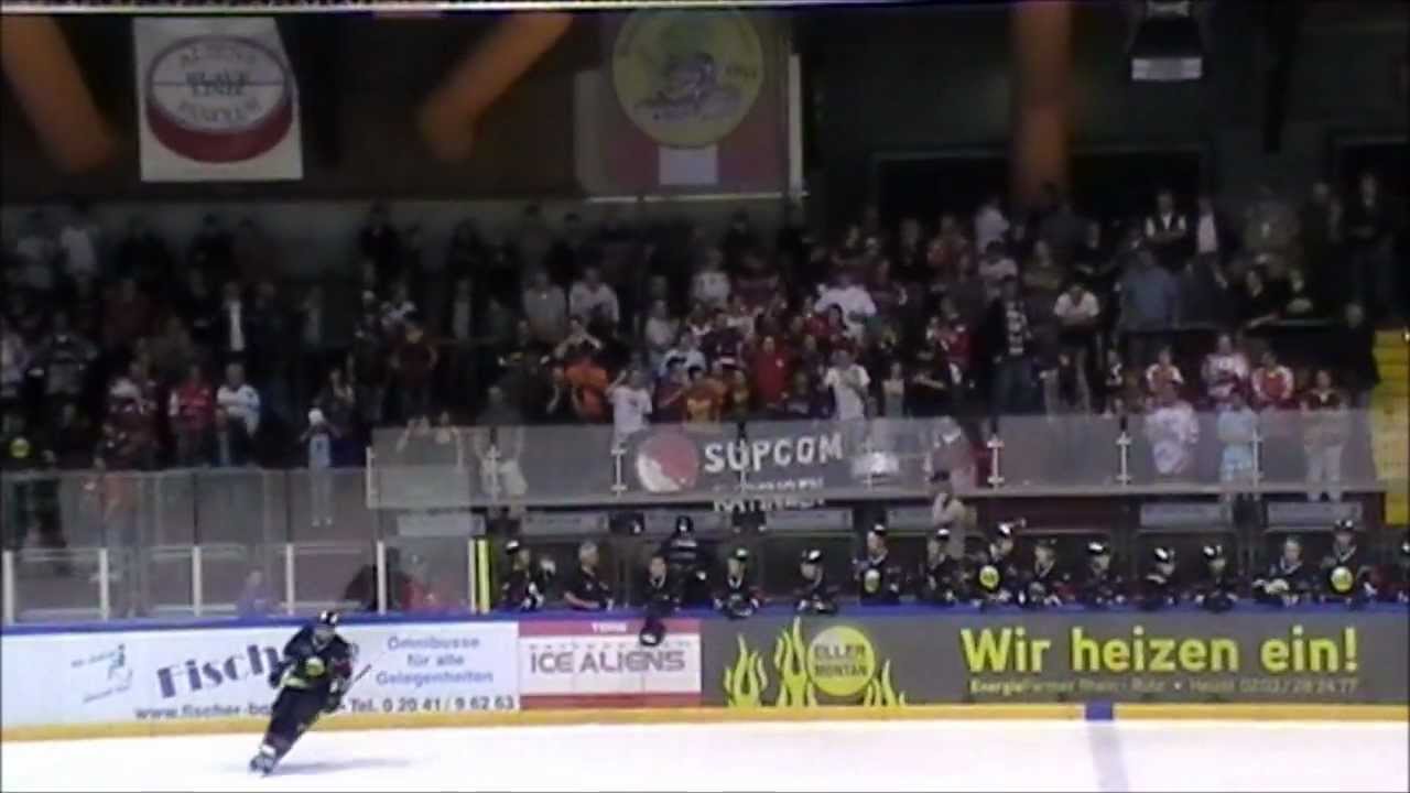 Ratinger Ice Aliens vs. Hammer Eisbären 2:3 n.P