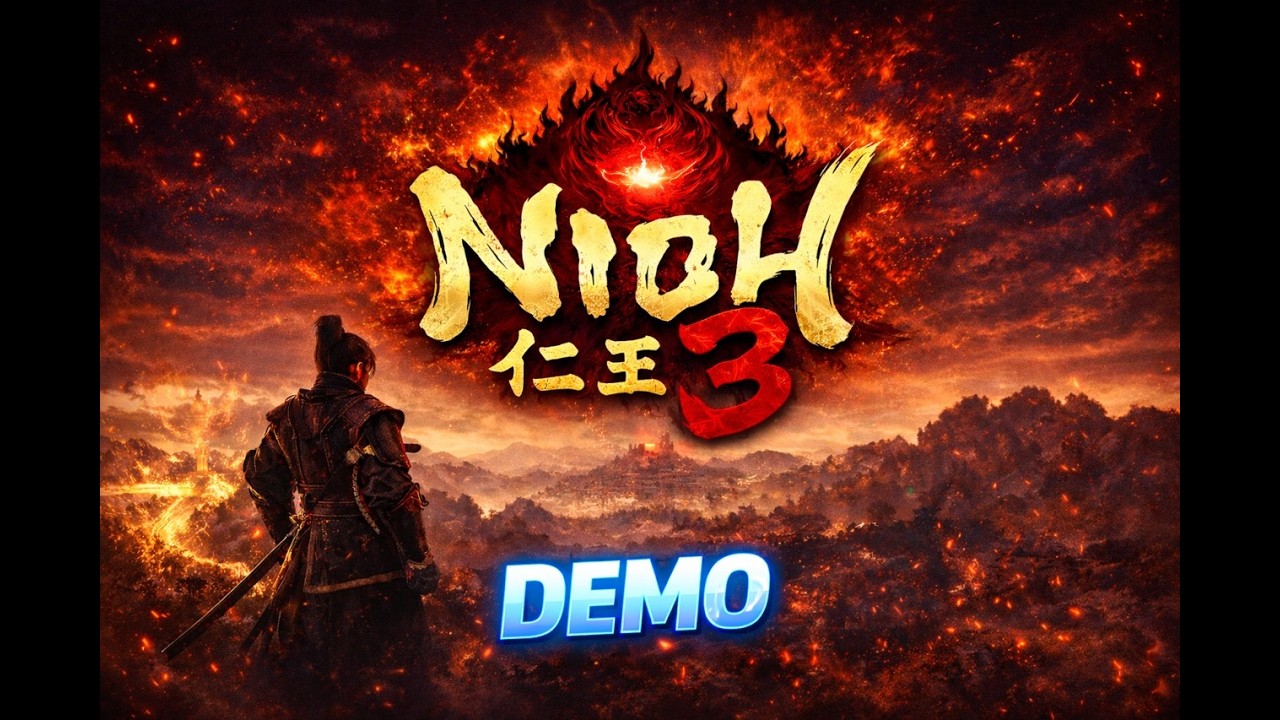 Romanu incearca Nioh 3 : Ne bagam ceva ne-editat