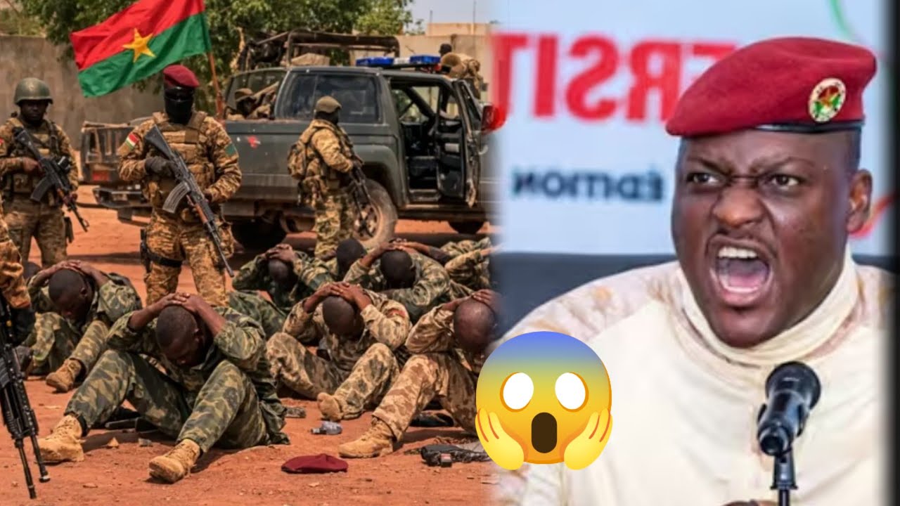 Alerte 🚨 une dizaine de Militaires hauts gradés arrêtés au Burkina Faso pour des raisons très grave