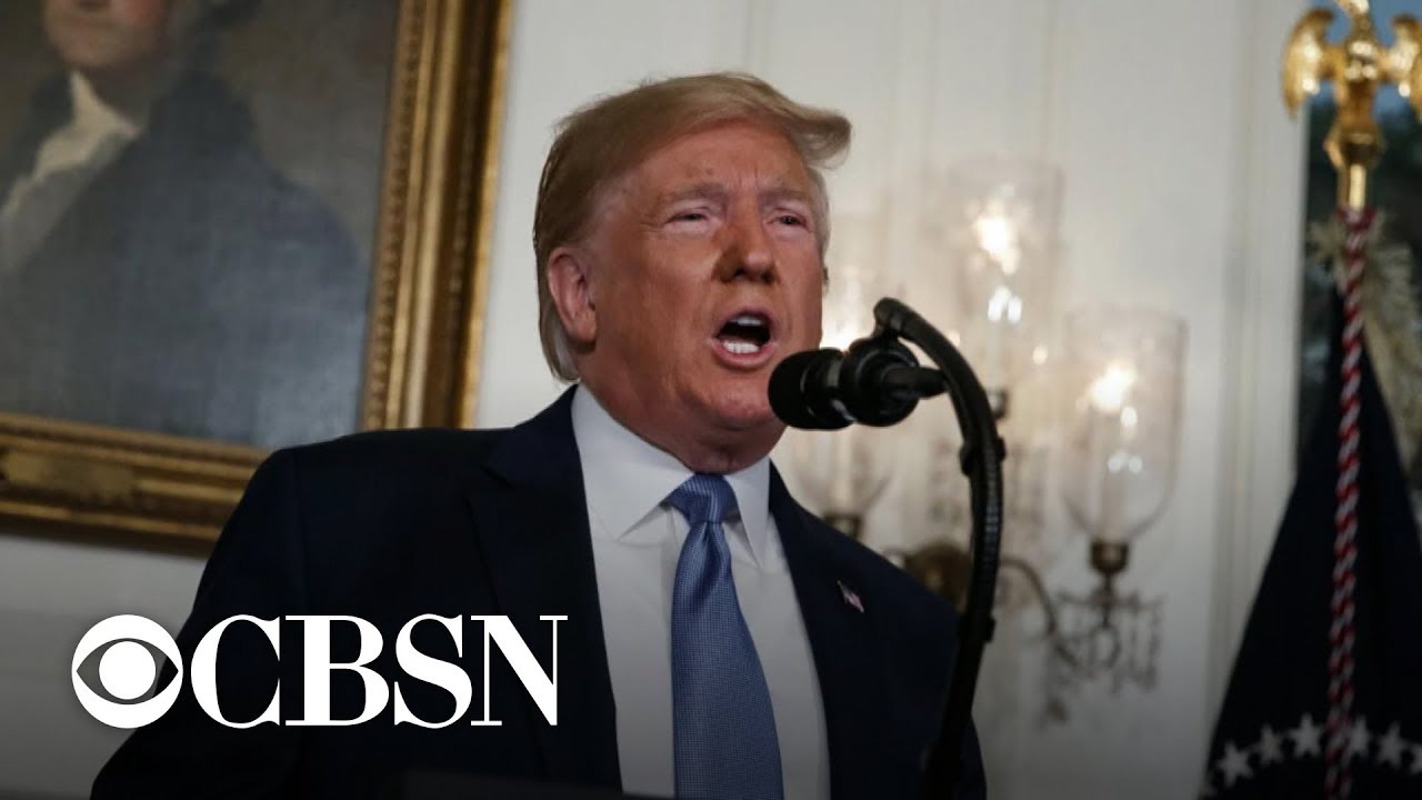 Trump says he supports 