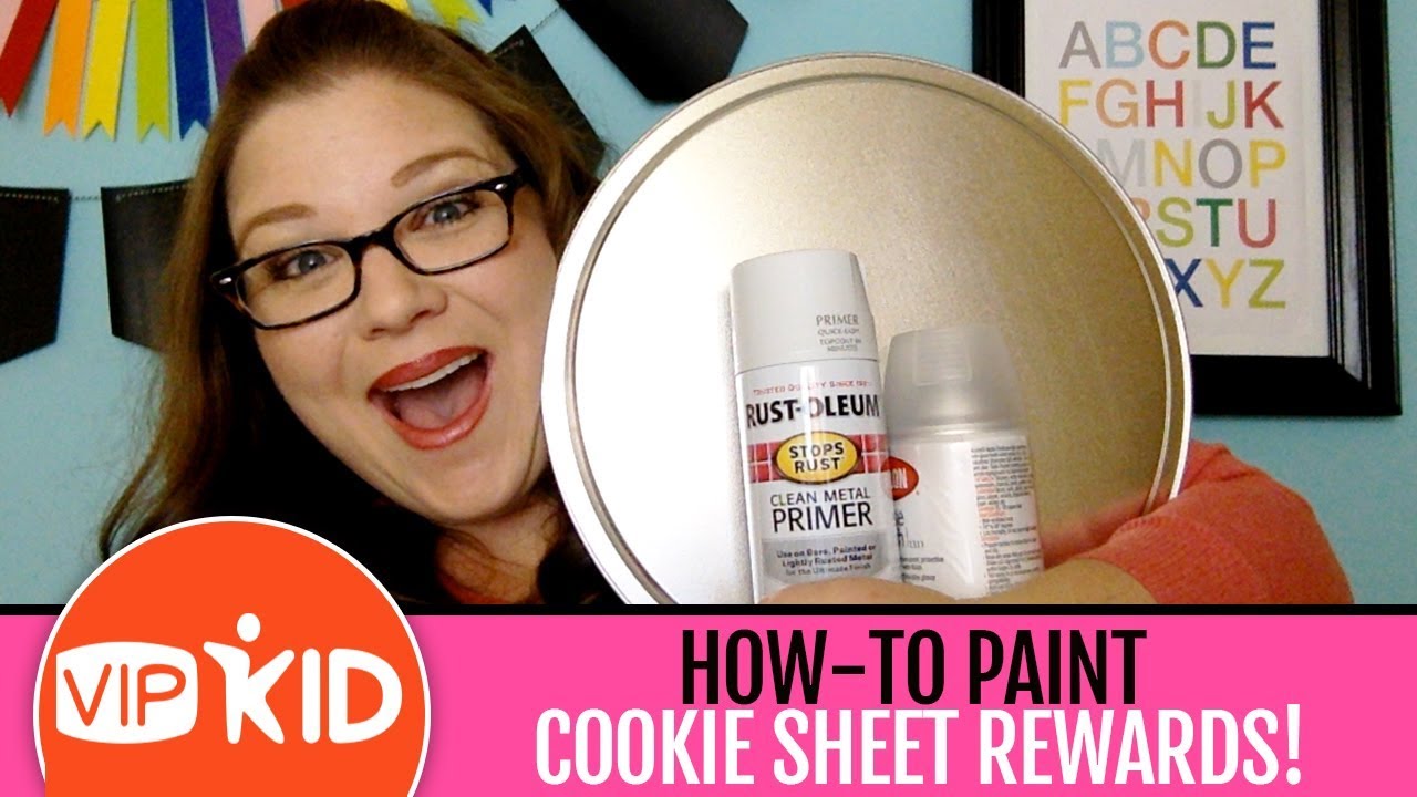 VIPKID  How To Paint Cookie Sheet Reward Systems!
