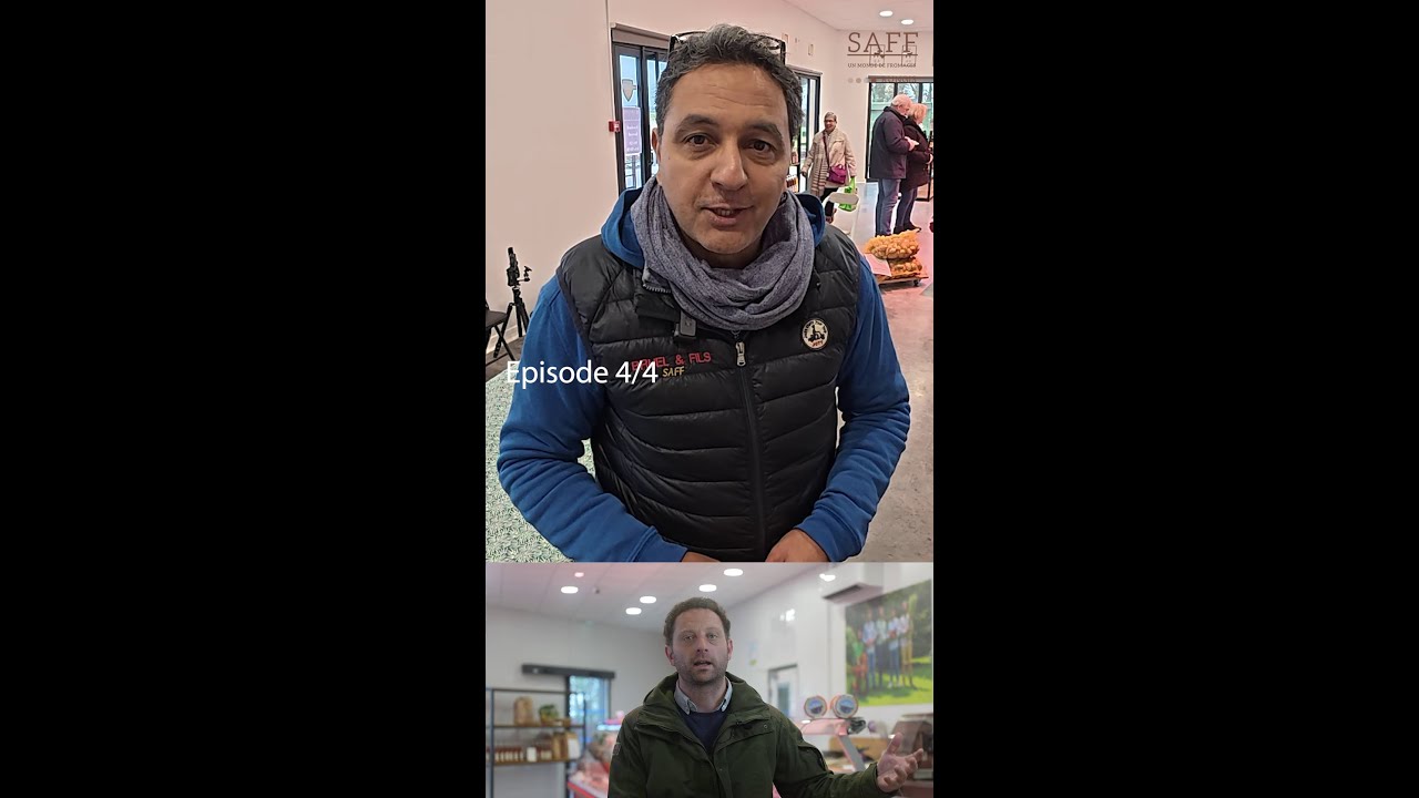 Vlog, en visite à la Ferme des 5 frères - Episode 4 sur 4 - par Rachid LASRI