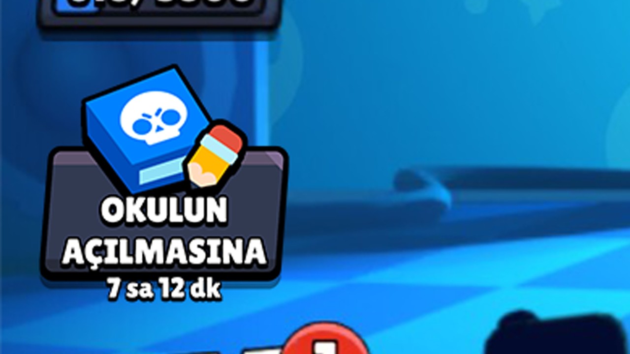Brawl Stars'ta Okul Olsaydı!? 😨 (ATILDIM)