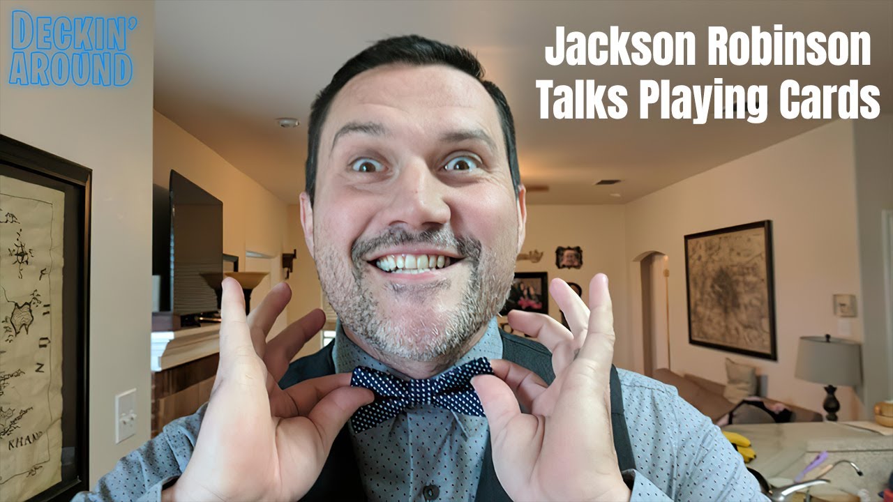 JACKSON ROBINSON Talks Difficulties In 🃏 Court Card 🃏 DESIGN!