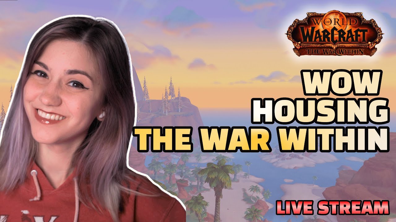 World of Warcraft HOUSING EARLY ACCESS💜✨ | !blizzcon & !turtlebeach✨