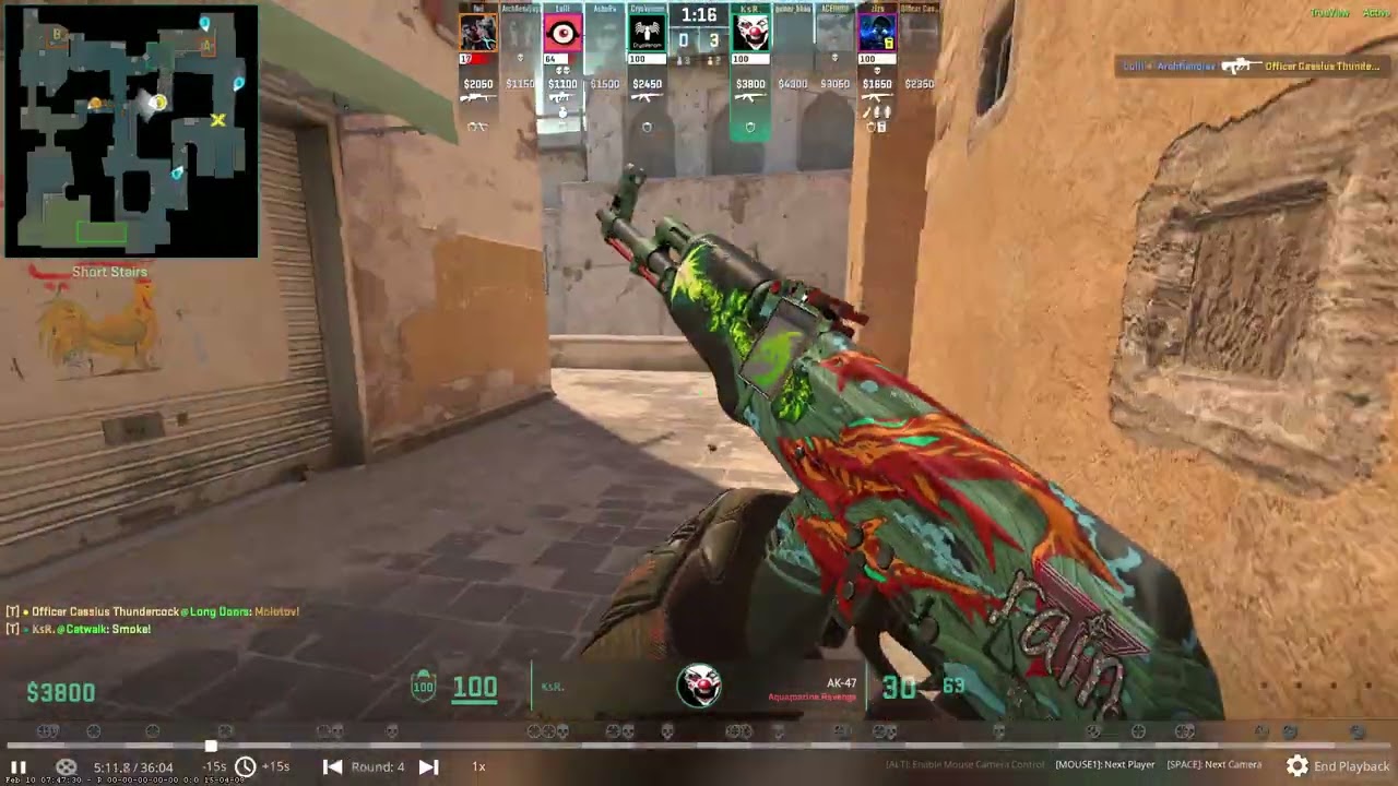 Counter Strike 2: D2 Lurk (T)