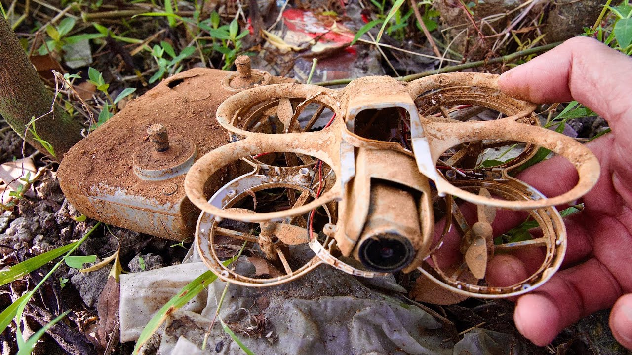 Restoration Flycam DJI NEO drones old broken abandoned | Restore camera Flycam rusty awesome