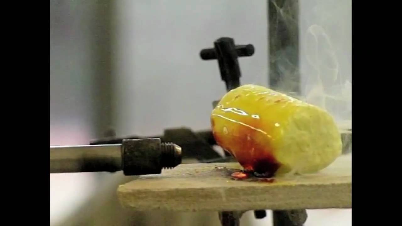 Fluorine Reactions - Periodic Table of Videos