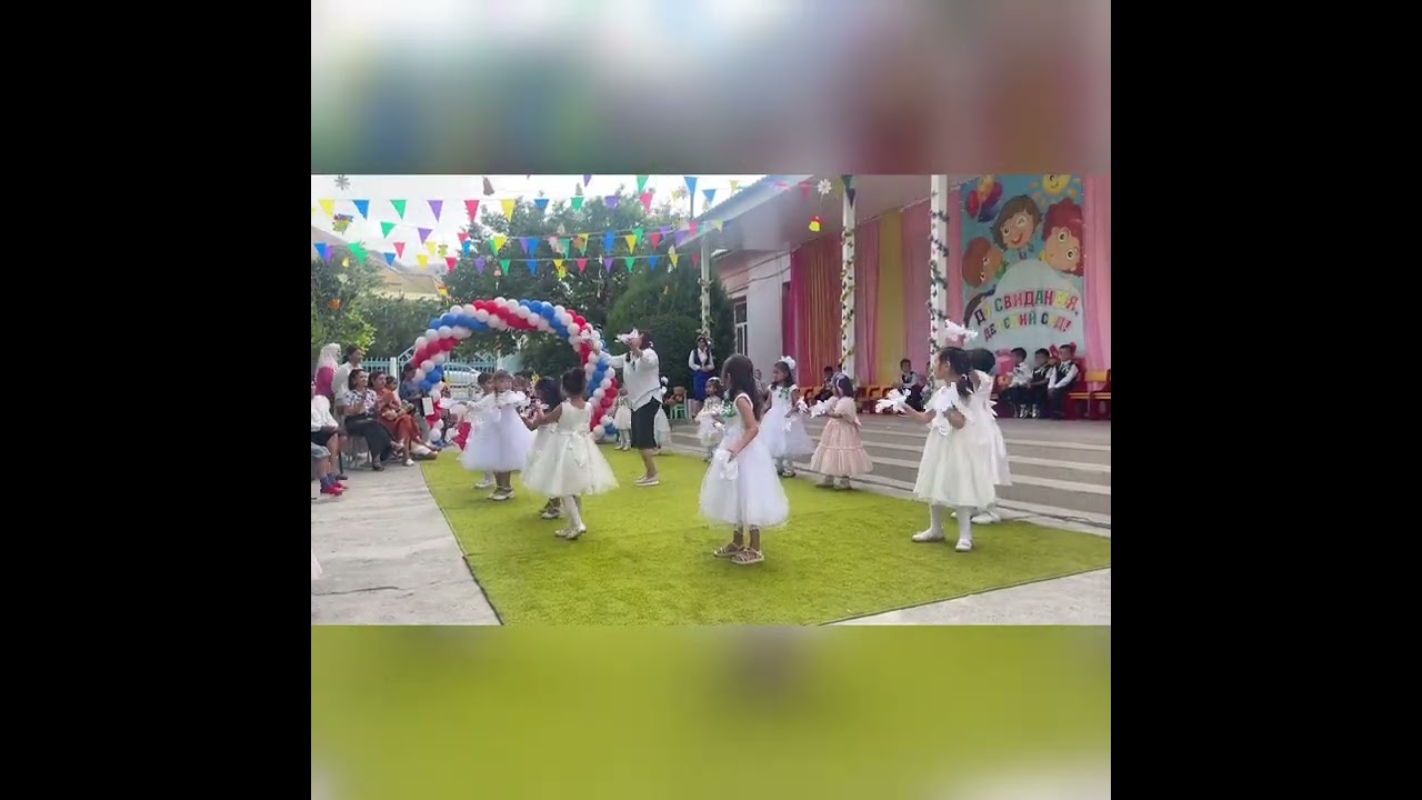 Танец моих девочек на выпускном 