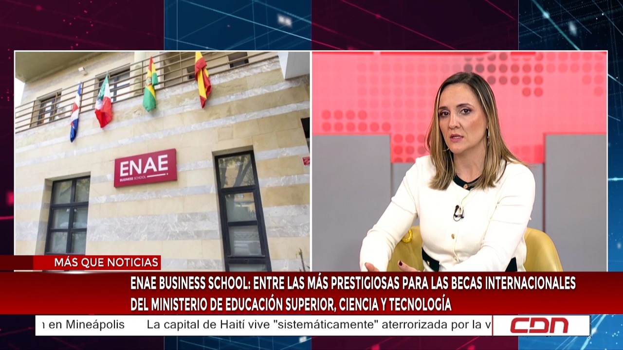 Más Que Noticias | ENAE Business School: entre las más prestigiosas para las becas internacionales
