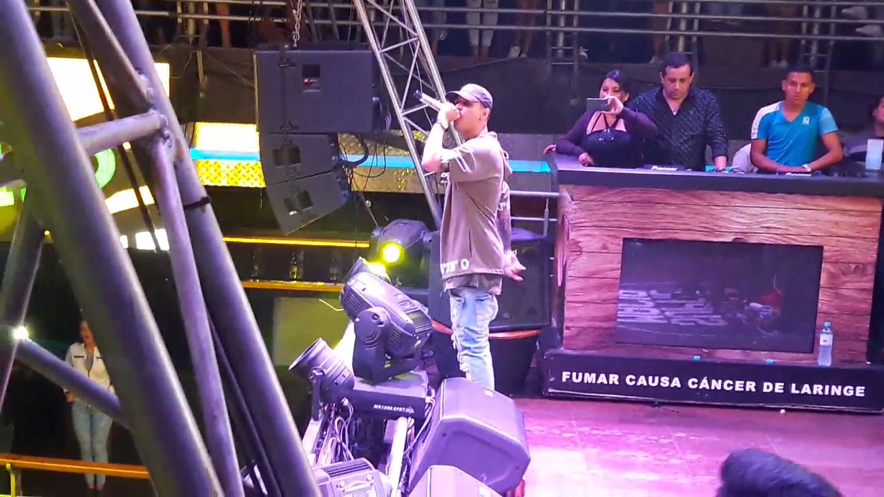 Noriel - Diablita En Vivo Lima Peru Tour Trap Capos