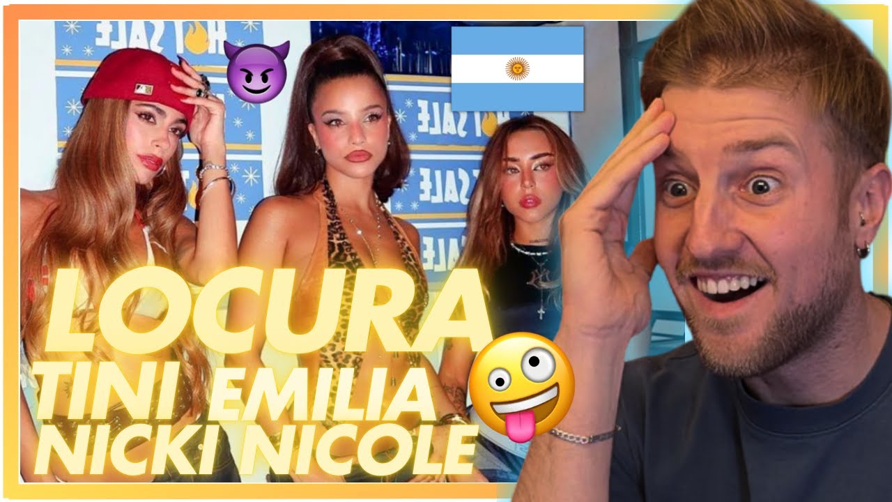 *REACCIÓN* Emilia, TINI, Nicki Nicole - blackout 🧊 (Official Video)