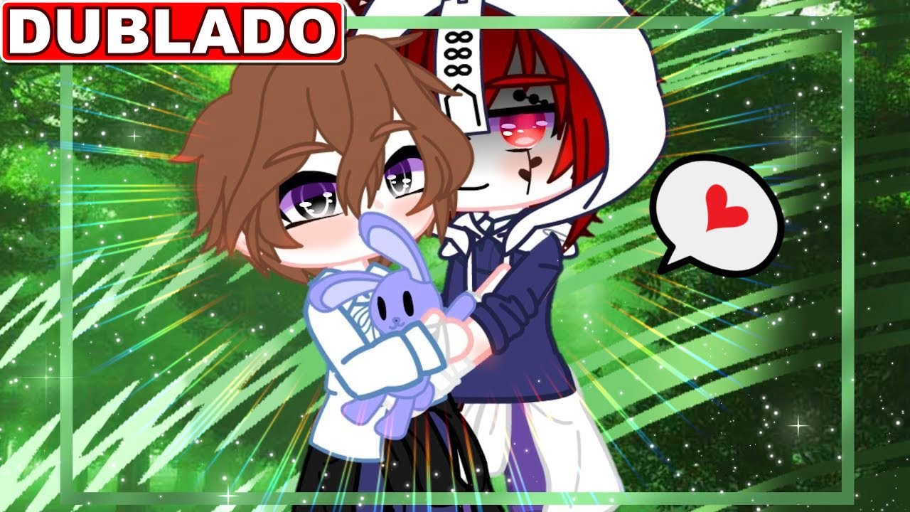 MEU LOBO VAMPIRO | [DUBLADO] Mini Filme Gacha Club | 🏳️‍🌈 YAOI 🏳️‍🌈