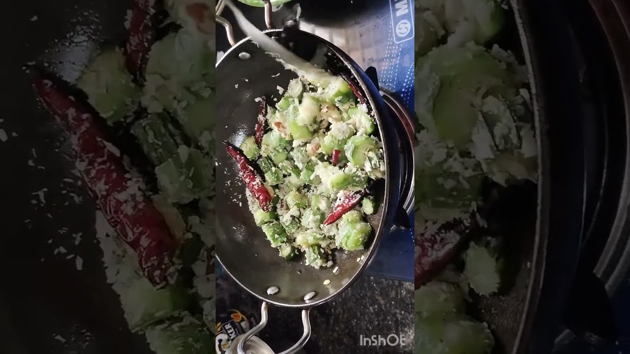 பீர்க்கங்காய் துவையல் / சட்டினி 