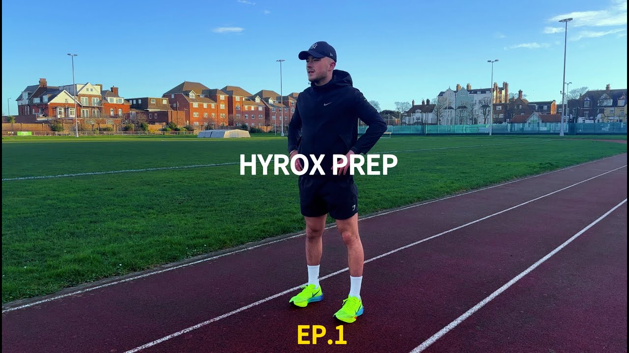 My next fitness Challenge- Hyrox Barcelona