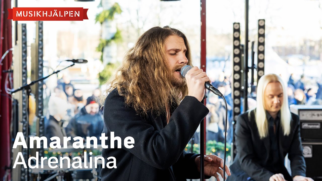 Amaranthe - Adrenalina / Musikhjälpen 2022