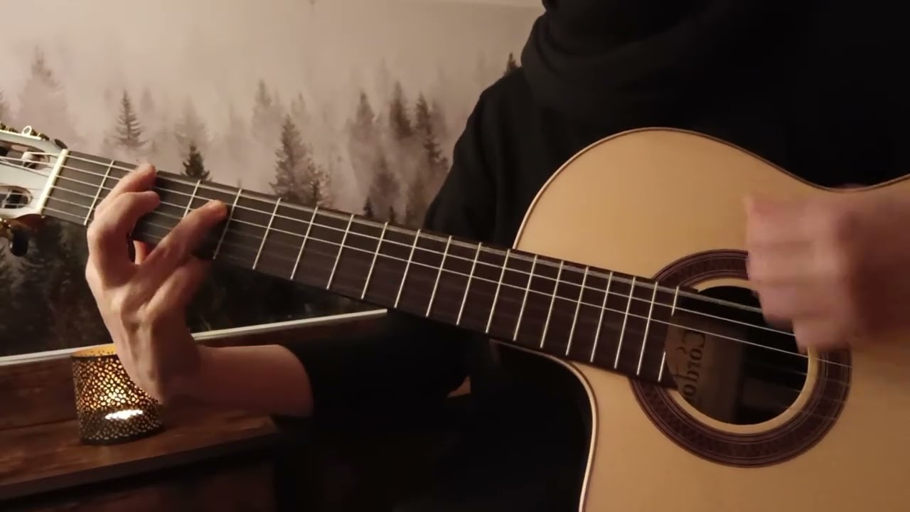 A forest- The Cure - #coverguitar #guitar #cover #acousticcover #music 