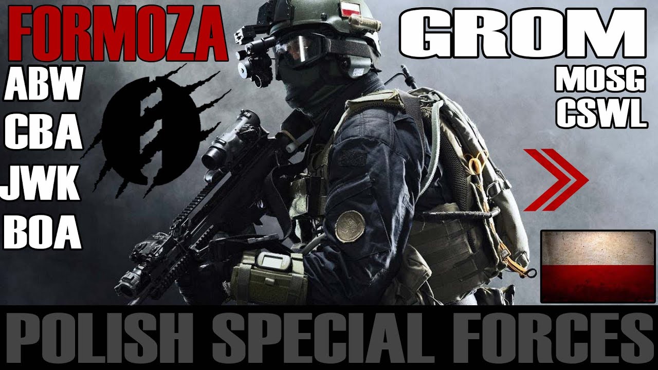 Polish Special Forces| FORMOZA | GROM | Instructor Zero
