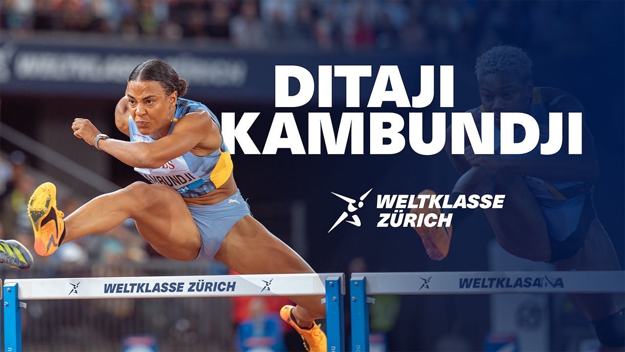 Ditaji Kambundji X Weltklasse Zürich