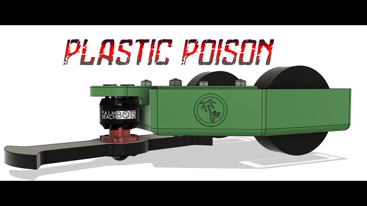 Plastic Poison Build Along from Palm Beach Bots