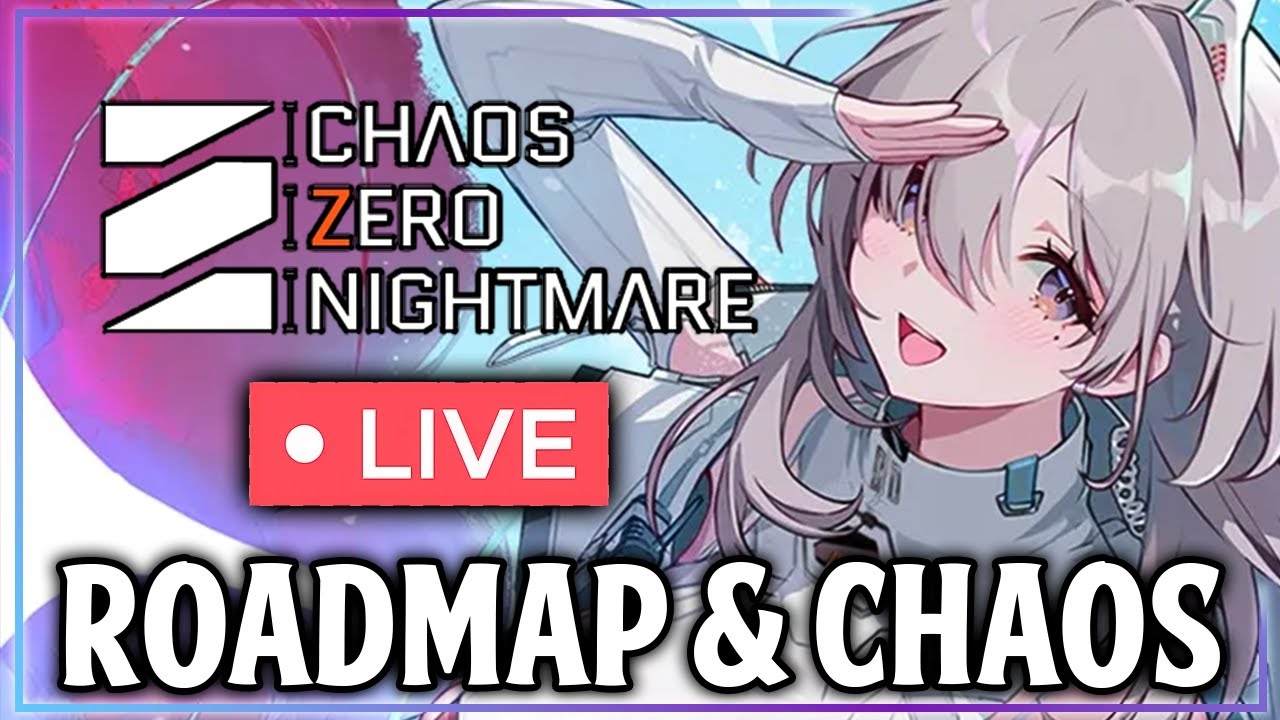 ARE WE SAVED!? Last Stream Before Holiday | Chaos Zero Nightmare