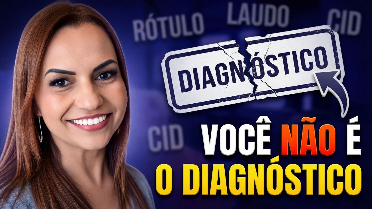 Transtorno não é muleta.