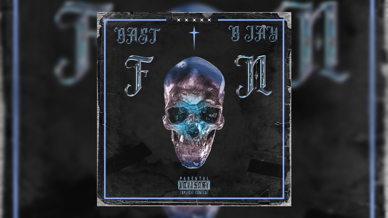 Bast x B Jay - FN (Visualizer & Lyrics) (Prod. Olmyong)