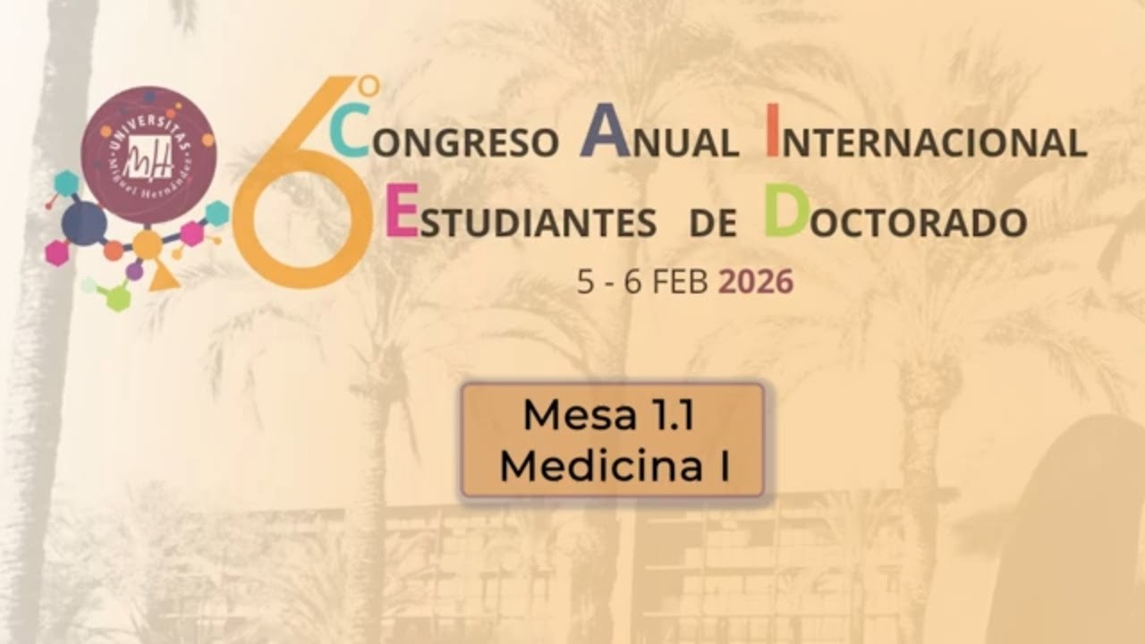 Mesa 1.1. Medicina I