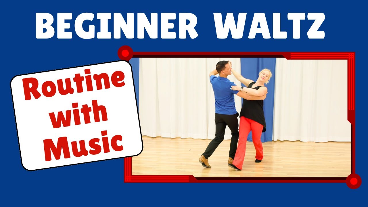 Beginner Waltz Routine to Music