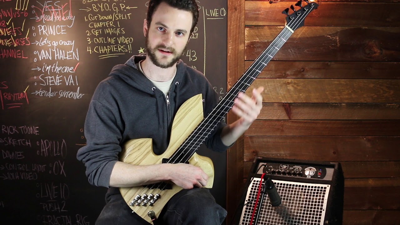 Ergonomic Bass | Orchid